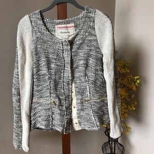 NWT Anthropologie Shimmer Cardigan Jacket (S)
